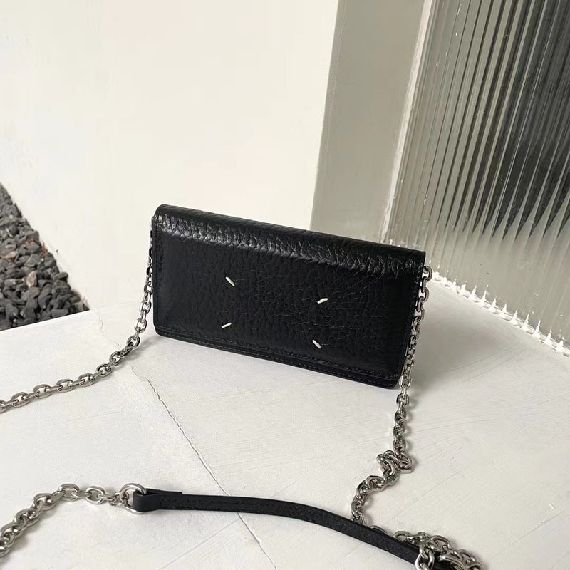 High-Grade First Layer Cowhide Elephant Pattern Women'S Crossbody Bag New Niche All-Match Chain Shoulder Bag Underarm Small Bag - Image 2