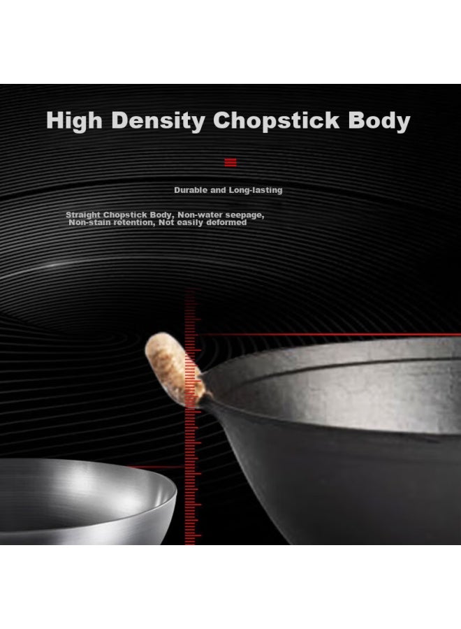 Wang Yuanji Yuanji Iron Wok, Double-handled Sujiao Lao-style, Household Use, Round Bottom, Non-coated, Handmade, Non-stick Frying Pan, 38cm - Image 3