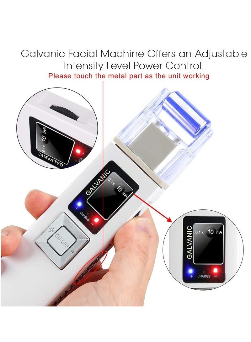 general 2 in 1 Galvanic Skin Firming Machine, Portable Facial Device Anti-Aging Face Lift Massager, Anti-Aging Face Lift Massager Home Use Beauty Salon Device - Image 4