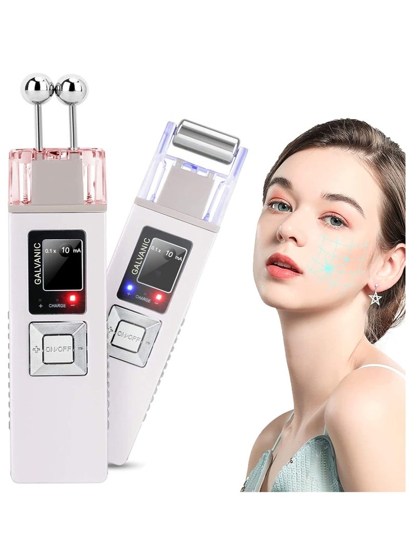 general 2 in 1 Galvanic Skin Firming Machine, Portable Facial Device Anti-Aging Face Lift Massager, Anti-Aging Face Lift Massager Home Use Beauty Salon Device - Image 1