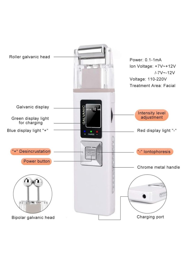 general 2 in 1 Galvanic Skin Firming Machine, Portable Facial Device Anti-Aging Face Lift Massager, Anti-Aging Face Lift Massager Home Use Beauty Salon Device - Image 3