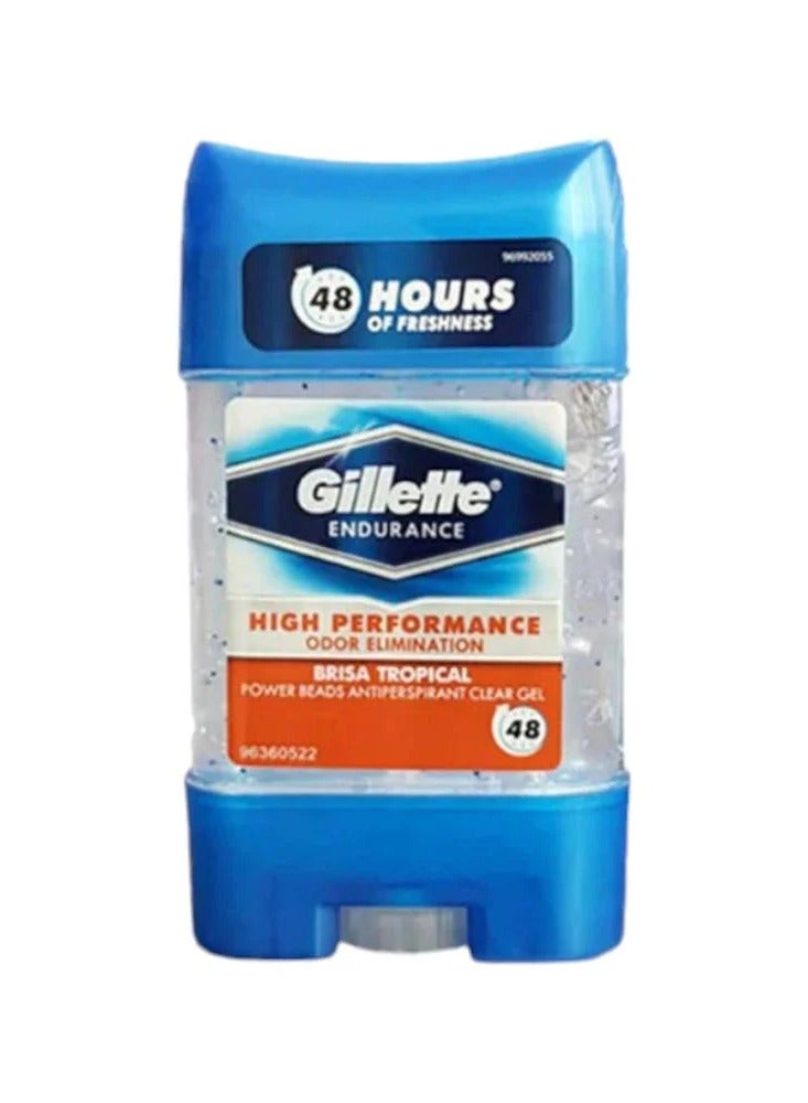 Gillette Brisa Tropical Antiperspirant Gel 75 ML  (May vary package)