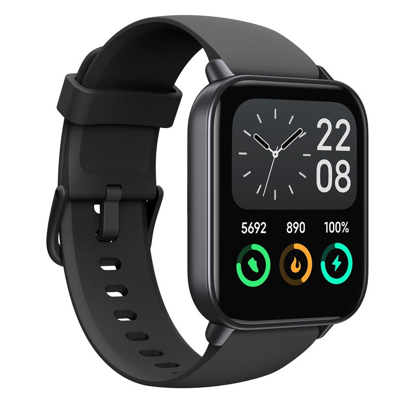 Smart Watch 1.8″ Full Touch HD Screen: BT Call - 24-Hour Health Monitor Fitness Tracker for iOS 9.0+ Android 6.0+ Driving Cooking Daily Use - Image 4
