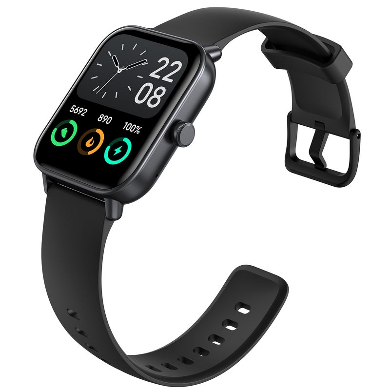 Smart Watch 1.8″ Full Touch HD Screen: BT Call - 24-Hour Health Monitor Fitness Tracker for iOS 9.0+ Android 6.0+ Driving Cooking Daily Use - Image 2
