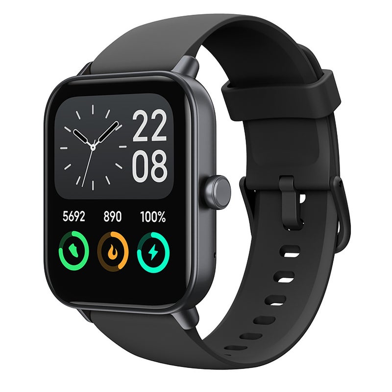 Smart Watch 1.8″ Full Touch HD Screen: BT Call - 24-Hour Health Monitor Fitness Tracker for iOS 9.0+ Android 6.0+ Driving Cooking Daily Use - Image 1