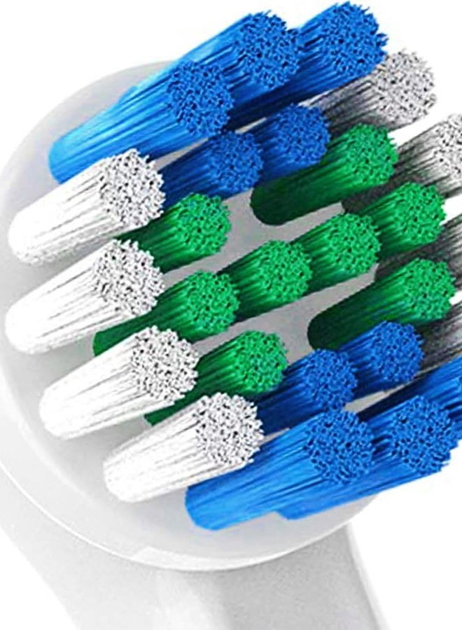 Alayna Replacement Toothbrush Heads Compatible with Oral B Electric Toothbrush Replacement Heads Precision Brush Heads Refills for Oralb Braun Pro 1000/7000/9600/500/3000/5000/6000/8000 Sensitive Precision + - Image 3