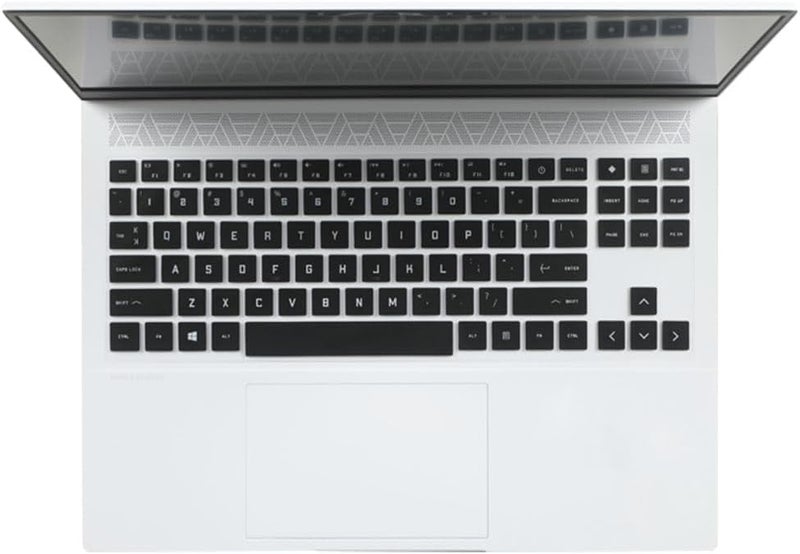 OJOS Premium Keyboard Cover For Hp Omen 16.1 16T-Wf000 16-Wf0097Nr 16-Wd0063DX 16Z-XD000 16Z-Xf000 16-Xf0033DX 16-Xf0087Nr 16T-K000 16-K0013DX 16-U0097Nr 16T-U000 16-B1747Nr 16-N000 16-N0797Nr, Grey - Image 3