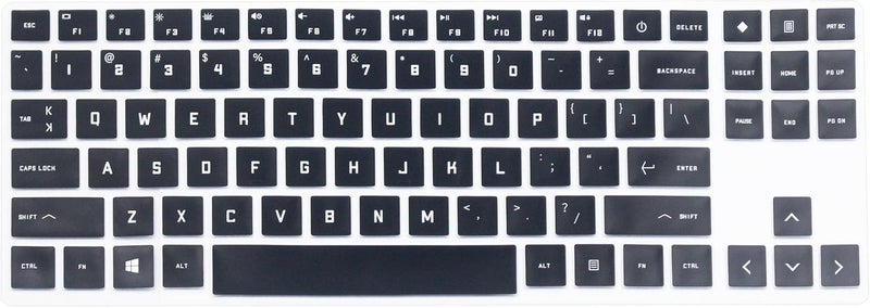 OJOS Premium Keyboard Cover For Hp Omen 16.1 16T-Wf000 16-Wf0097Nr 16-Wd0063DX 16Z-XD000 16Z-Xf000 16-Xf0033DX 16-Xf0087Nr 16T-K000 16-K0013DX 16-U0097Nr 16T-U000 16-B1747Nr 16-N000 16-N0797Nr, Grey - Image 4