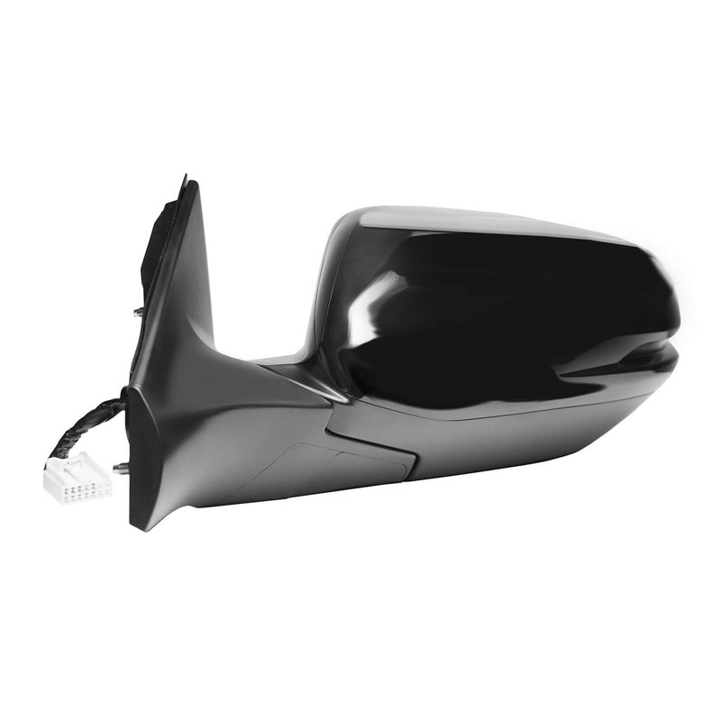 Fit System Driver Side Mirror for HONDA CR-V EX, EX-L, (testured black w/PTM cover, w/turn signal, w/BSDS, foldaway, w/o camera, HP, 63072H - Image 5