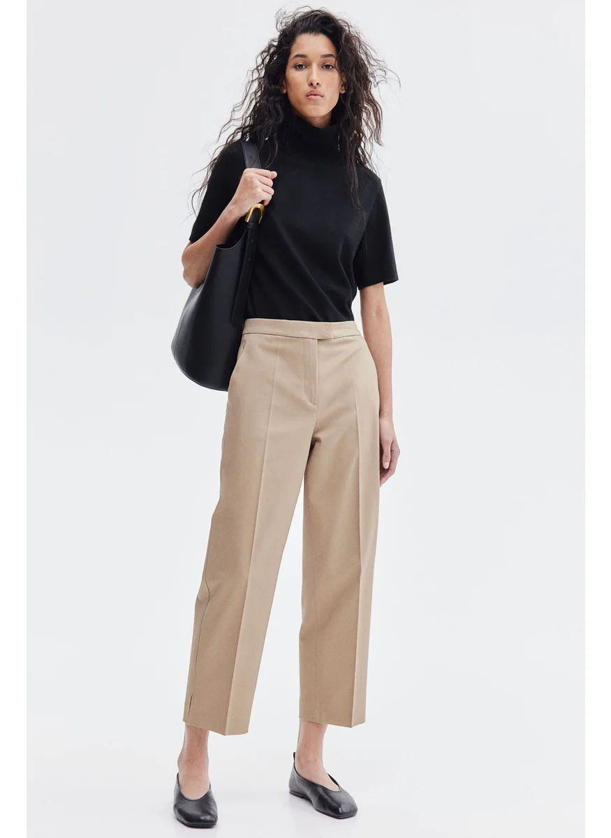 H&M Tailored Cigarette Trousers