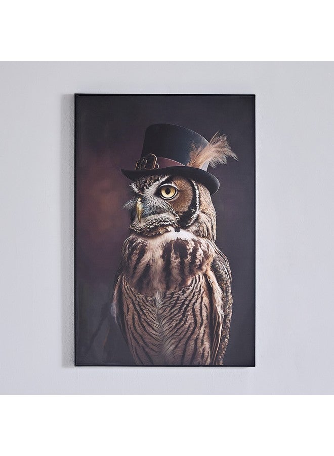 Home Box Ersel Bird Framed Picture 40 x 60 x 2.5 cm  - Image 3