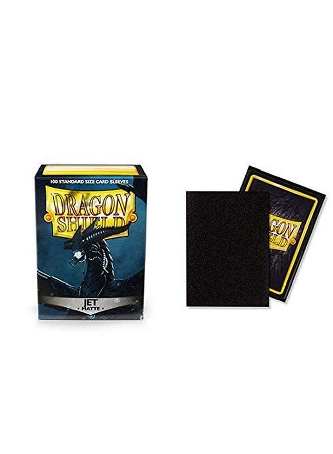 dragon shield 5 Packs Dragon Shield Matte Jet Standard Size 100 ct Card Sleeves Value Bundle! - Image 3