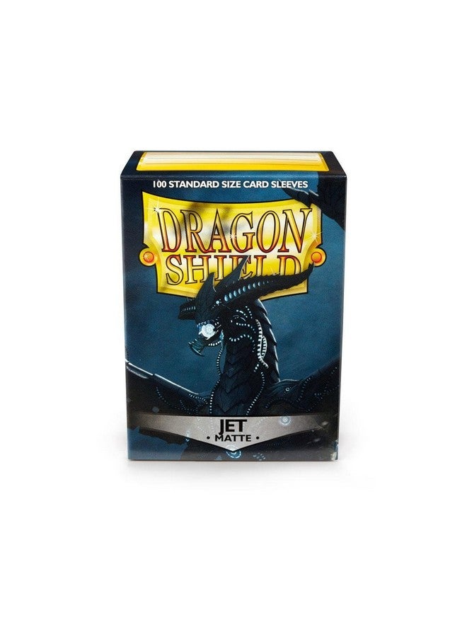 dragon shield 5 Packs Dragon Shield Matte Jet Standard Size 100 ct Card Sleeves Value Bundle! - Image 4