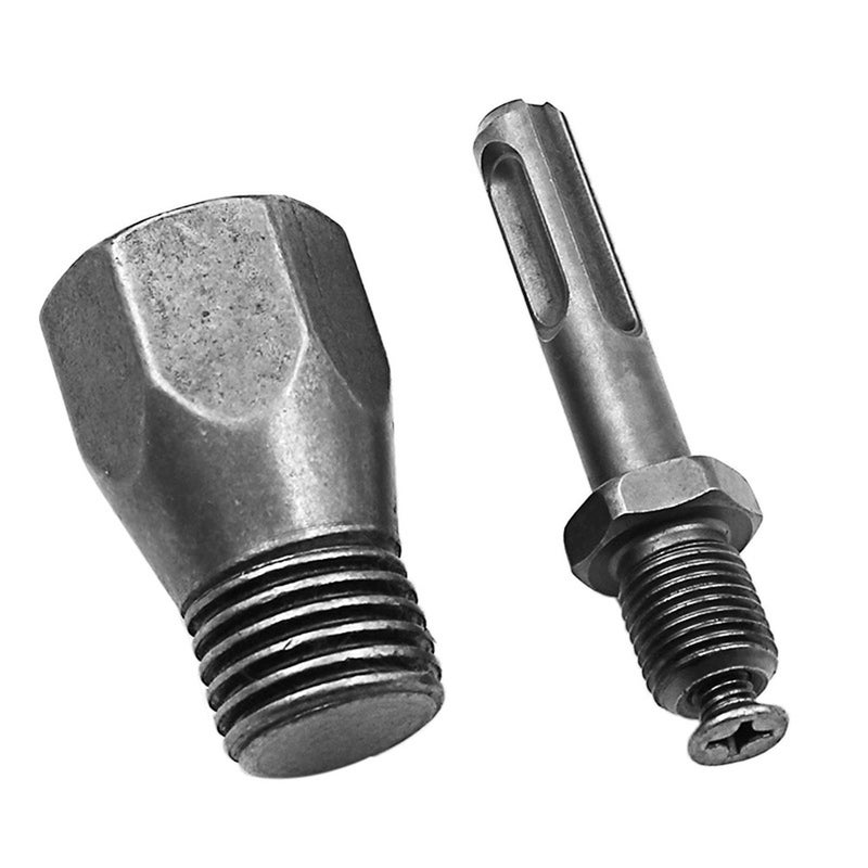 🔧 محول مثقاب لتثقيب ثقوب ماسية لحفر يدوي مع مقبض دائري أسود - Image 5
