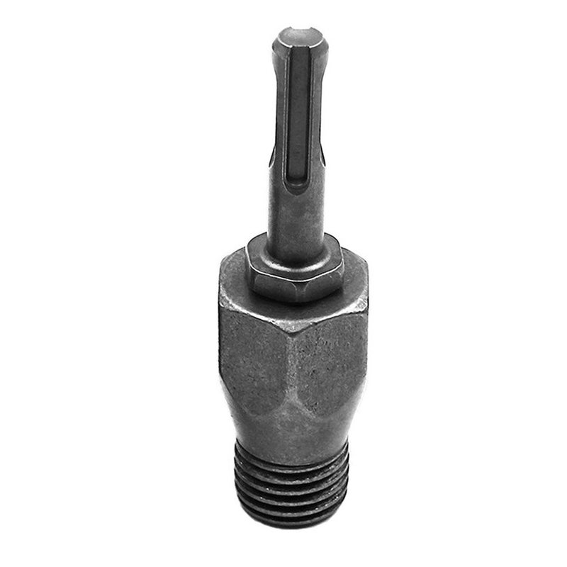 🔧 محول مثقاب لتثقيب ثقوب ماسية لحفر يدوي مع مقبض دائري أسود - Image 3