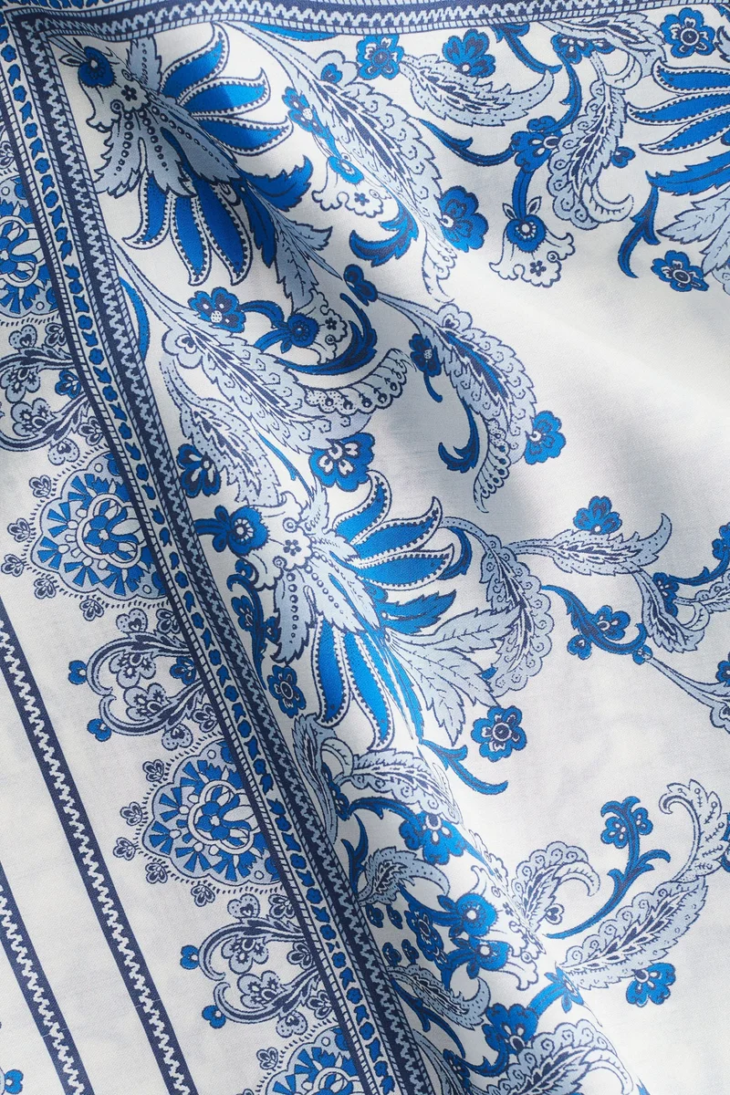 H&M Wide drawstring trousers