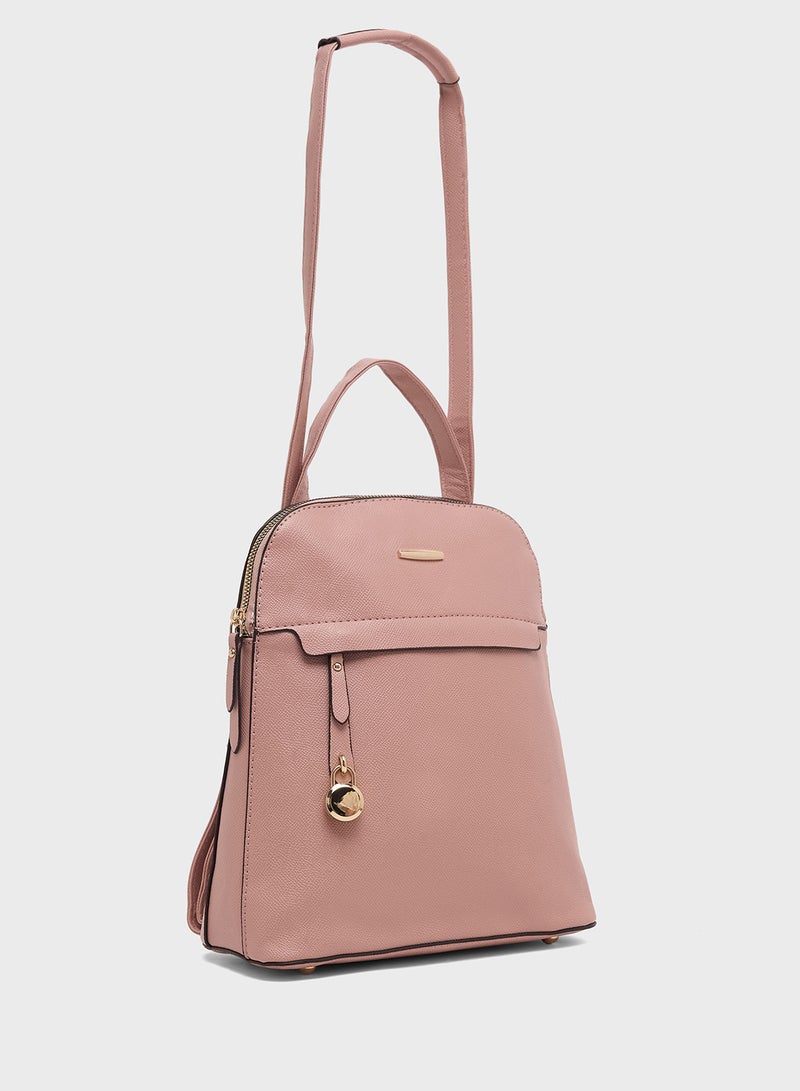 ELLA Three-Piece Set-Backpack, Crossbody & Wallet - Image 4