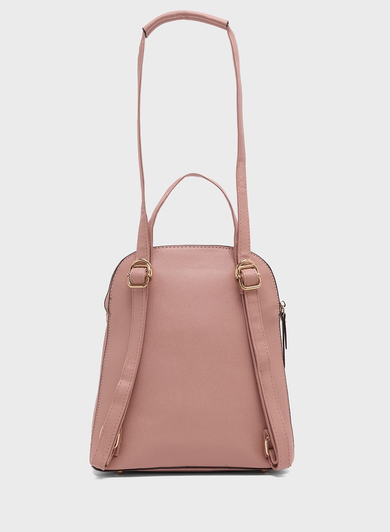 ELLA Three-Piece Set-Backpack, Crossbody & Wallet - Image 3