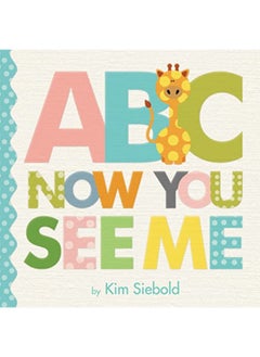 Abc Now You See Me  Hardcover 
