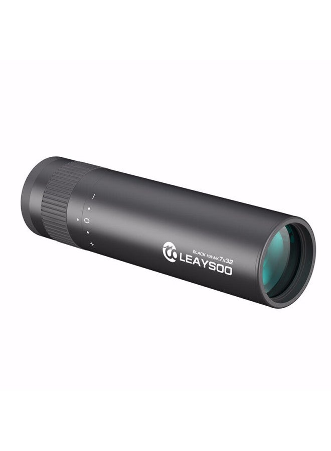 Leaysoo Black Eagle 7x32 Full Metal Nitrogen-filled Waterproof Low-light Visible Professional Outdoor Monocular Smartphone Telescope - Image 1