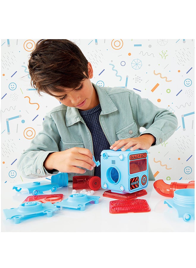 Discovery - Mindblown STEM Toys DIY Prize-Pod 52-Piece Robot Retro Vending Machine Build Kit for 8+ Years - Image 1