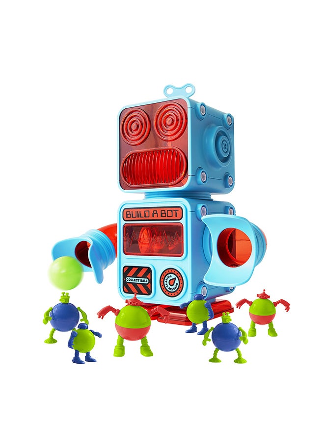 Discovery - Mindblown STEM Toys DIY Prize-Pod 52-Piece Robot Retro Vending Machine Build Kit for 8+ Years - Image 1