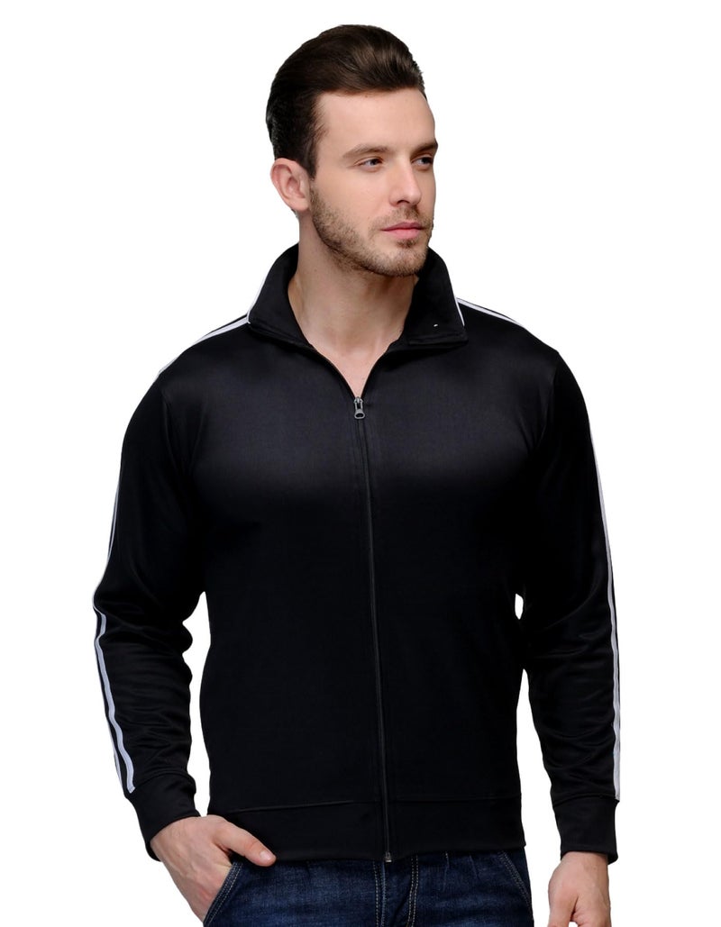 Scott International Jackets for Men | Winter wear | Men's Polyester Full Sleeve Zip with Pocket | Men Jackets | Winter Standard length Jackets - Image 1