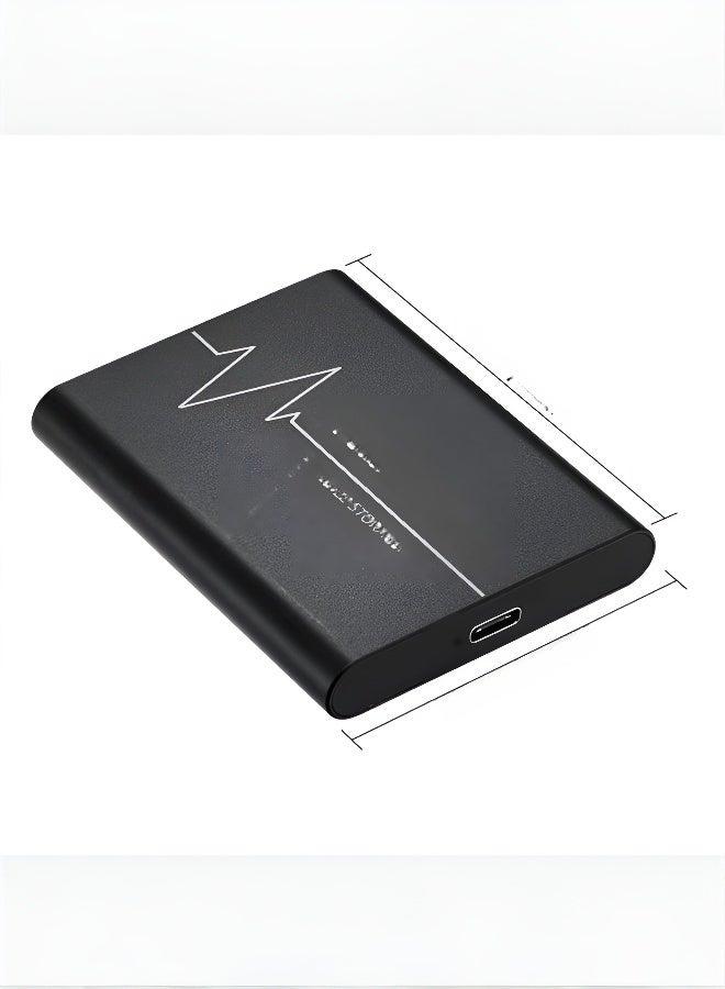 【Newly upgraded, faster and larger capacity】 High-speed mobile hard disk - Image 1