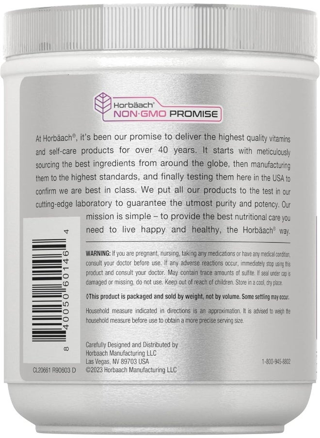 Horbaach Skin Rejuvenator With Verisol 10.58 Oz | Bioactive Collagen Peptide Powder | Types I And Iii | Non Gmo, Gluten Free Supplement | By  - Image 3
