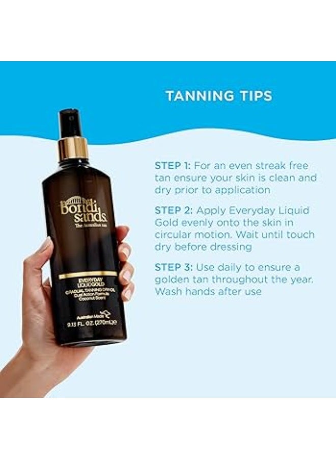 بوندي ساندز إيفري داي ليكويد جولد دباغة تدريجية - زيت جاف بتركيبة مزدوجة المفعول - 270 مل - Image 4