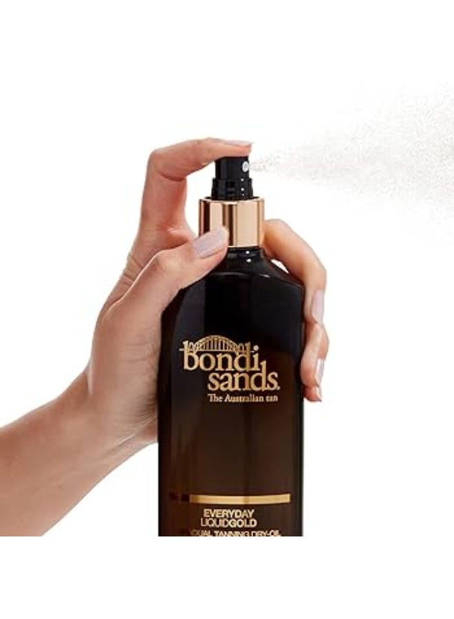 بوندي ساندز إيفري داي ليكويد جولد دباغة تدريجية - زيت جاف بتركيبة مزدوجة المفعول - 270 مل - Image 3