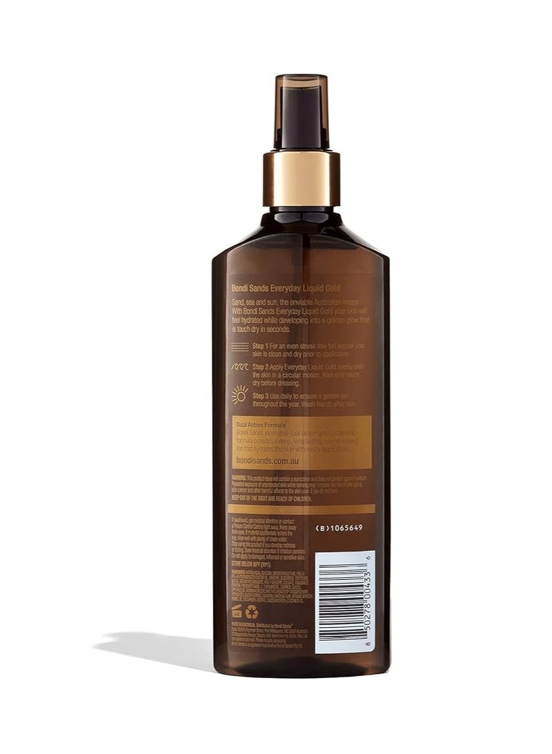 بوندي ساندز إيفري داي ليكويد جولد دباغة تدريجية - زيت جاف بتركيبة مزدوجة المفعول - 270 مل - Image 2