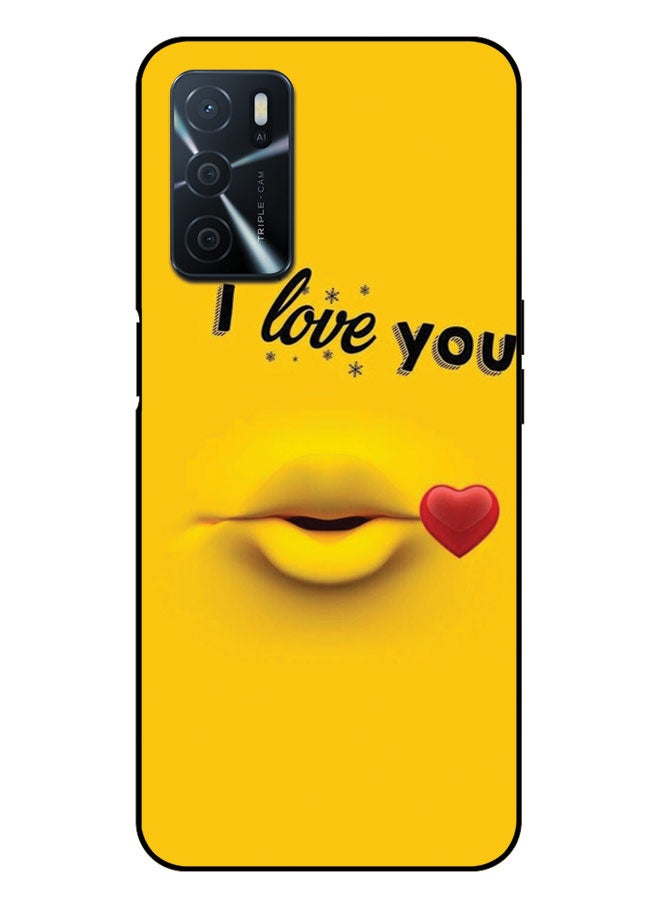 EYE CATCH Printed Protective Case Cover For Oppo A16 -  Imagine - Image 1