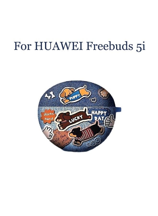هافن غطاء حالة السيليكون الوقائي لشركة هواوي Freebuds 5i في سماعات الأذن - Image 1
