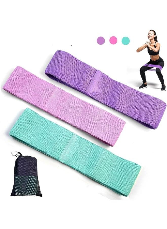 Resistance Band Set of 3, Durable Non-Slip Workout Resistance Bands, Anti-Snap Stretching Bands for Exercise and Fitness, with Carrying Case - pzsku/Z22239227AEDD33376E0AZ/45/_/1728904160/d8a3c545-6a3b-4799-9b7c-1cb96cde0c5f