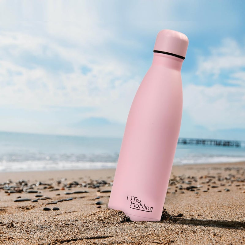OTTO KONING Water Bottle 500ml Insulated Stainless Steel Flask - Image 2