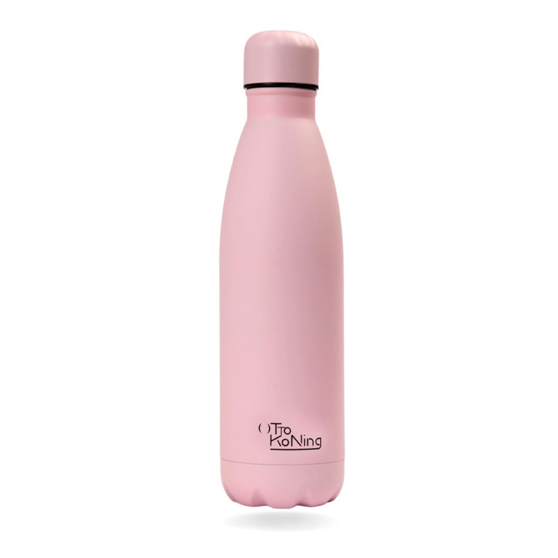 OTTO KONING Water Bottle 500ml Insulated Stainless Steel Flask - Image 1