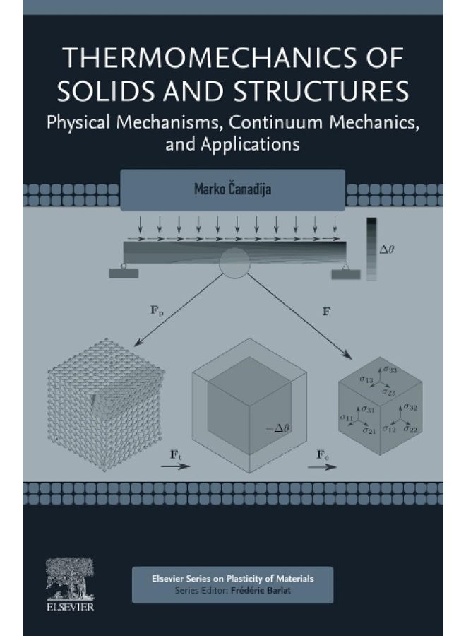 Thermomechanics of Solids and Structures: Physical Mechanisms, Continuum Mechanics, and Applications - Image 1