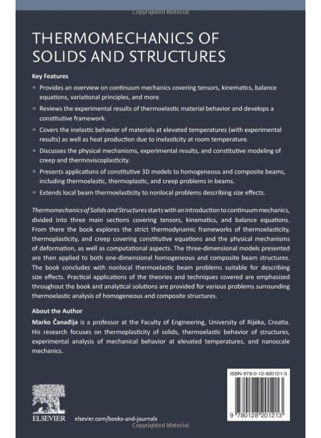 Thermomechanics of Solids and Structures: Physical Mechanisms, Continuum Mechanics, and Applications - Image 2