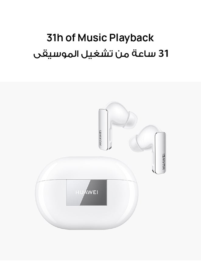 HUAWEI FreeBuds Pro 3, Ultra-Hearing Dual Driver, Pure Voice 2.0, Intelligent ANC 3.0, Triple Adaptive EQ, HWA And Hi-Res Audio Wireless Certified, Dual-Device Connection Silver Blue - Image 5