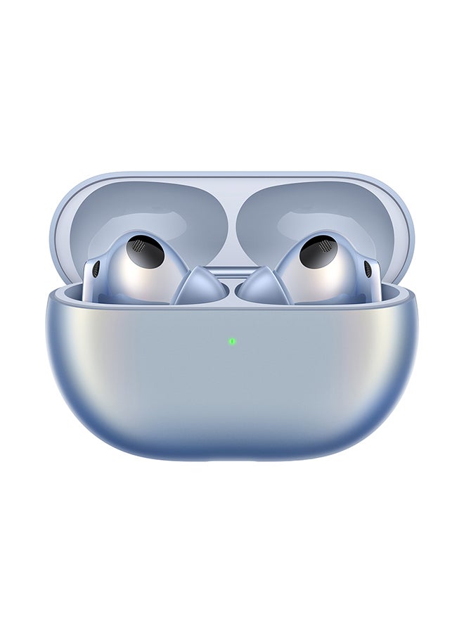 HUAWEI FreeBuds Pro 3, Ultra-Hearing Dual Driver, Pure Voice 2.0, Intelligent ANC 3.0, Triple Adaptive EQ, HWA And Hi-Res Audio Wireless Certified, Dual-Device Connection Silver Blue - Image 1