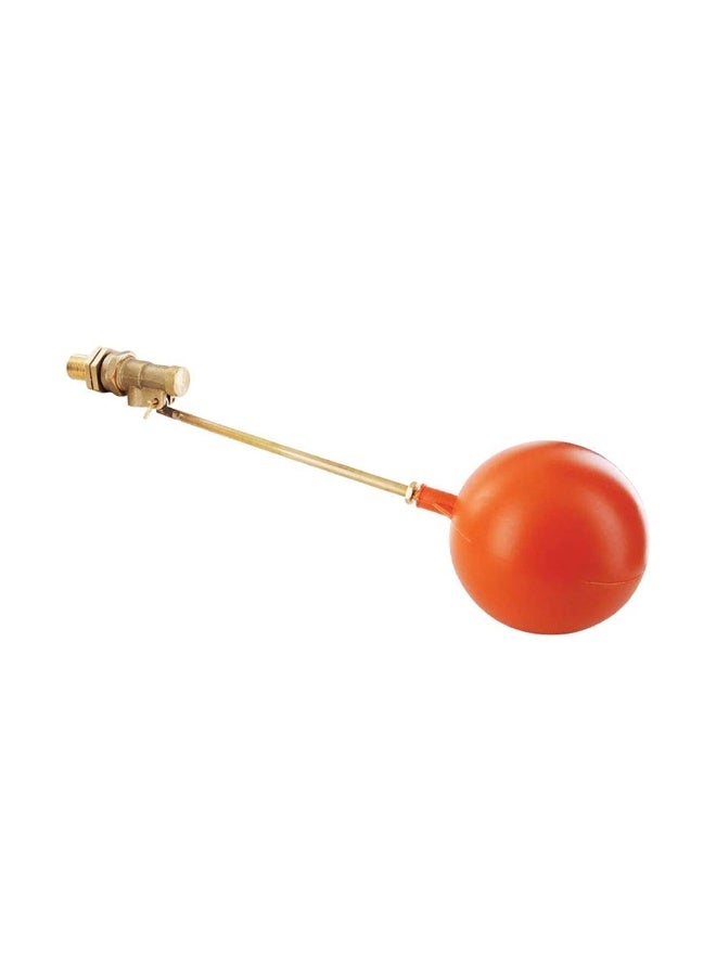 Hitex Pegler Brass Float Valve with Plastic Ball | Heavy-Duty Water Tank Level Control Valve | Reliable Plumbing Valve for Reservoirs, Industrial Systems & Domestic Water Storage (2 inch) - Image 1