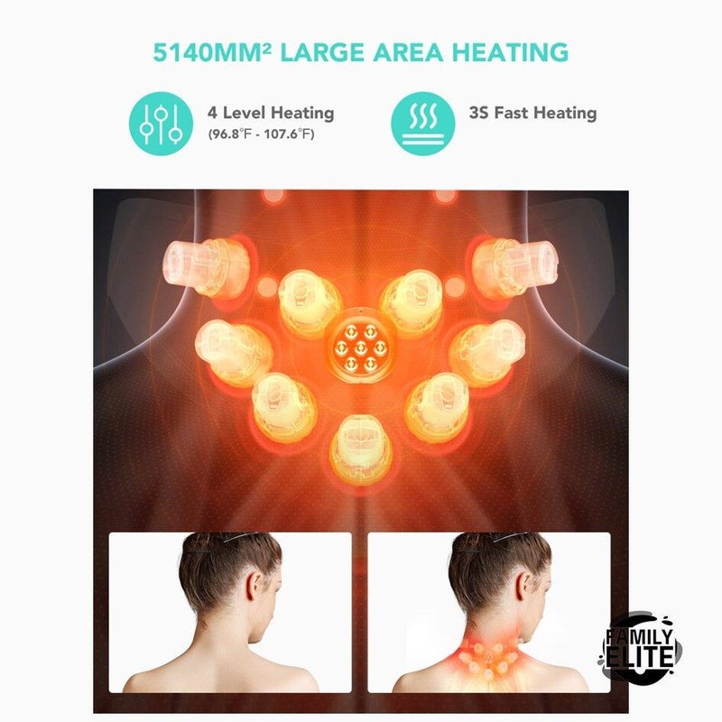 SKG G7-2 Neck Massager, Comfort Edition, Silver - Image 4