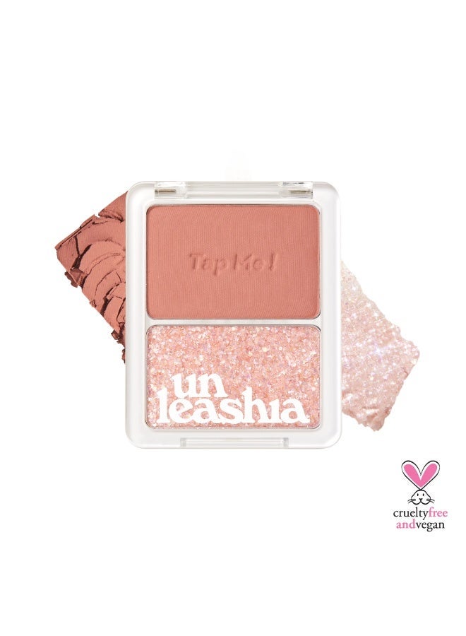 Unleashia Tap Me Palette Duo N°1 Pitapat - Image 1