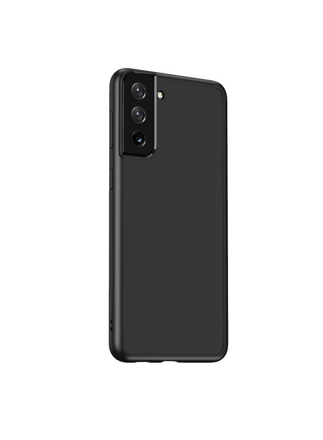 S-TOP Case For Samsung Galaxy S21+ 5G Clear Acrylic + TPU Four-corner All-inclusive Shockproof Case - Image 2