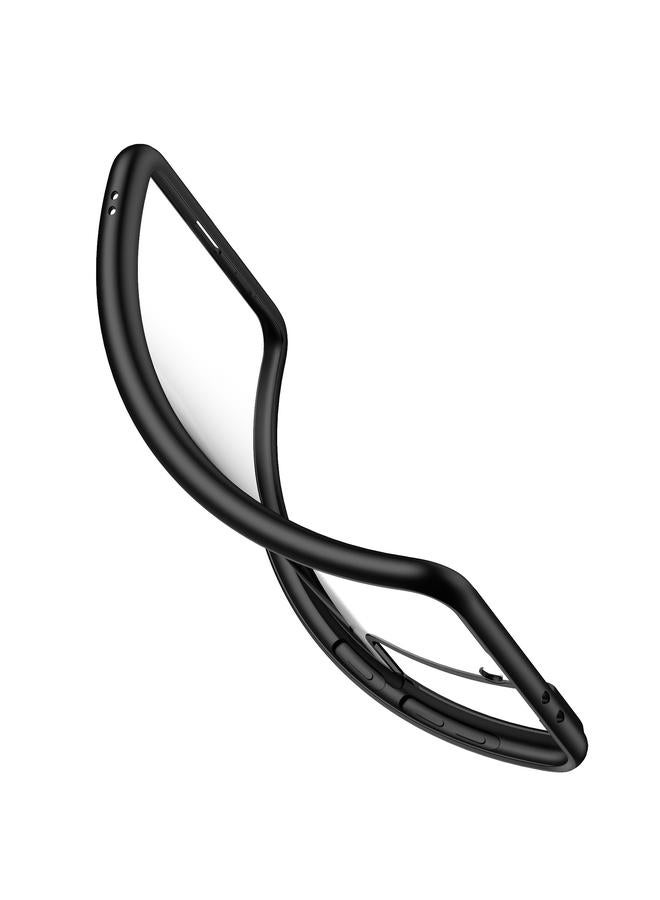 S-TOP Case For Samsung Galaxy S21+ 5G Clear Acrylic + TPU Four-corner All-inclusive Shockproof Case - Image 4