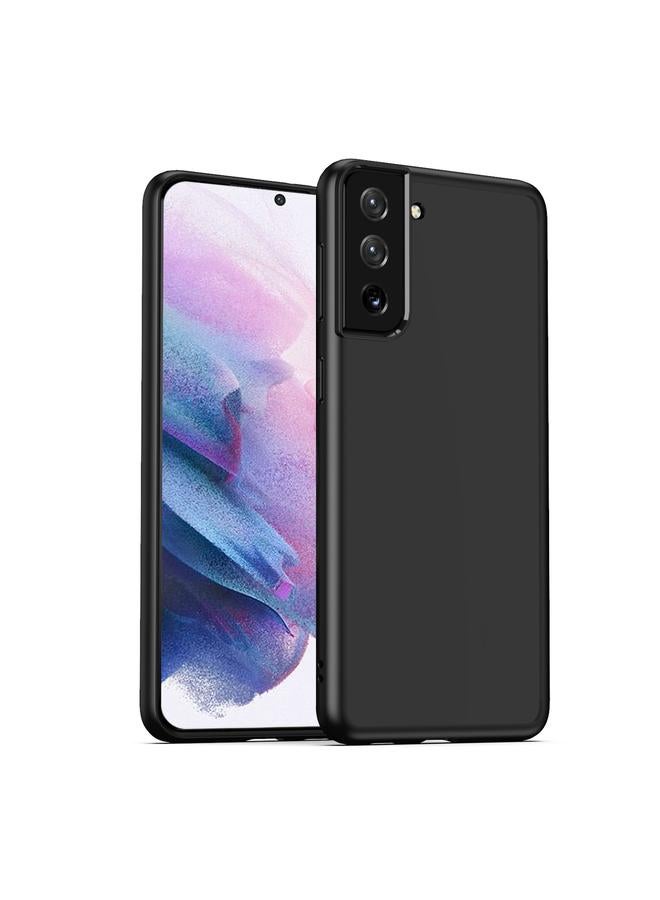 S-TOP Case For Samsung Galaxy S21+ 5G Clear Acrylic + TPU Four-corner All-inclusive Shockproof Case - Image 1