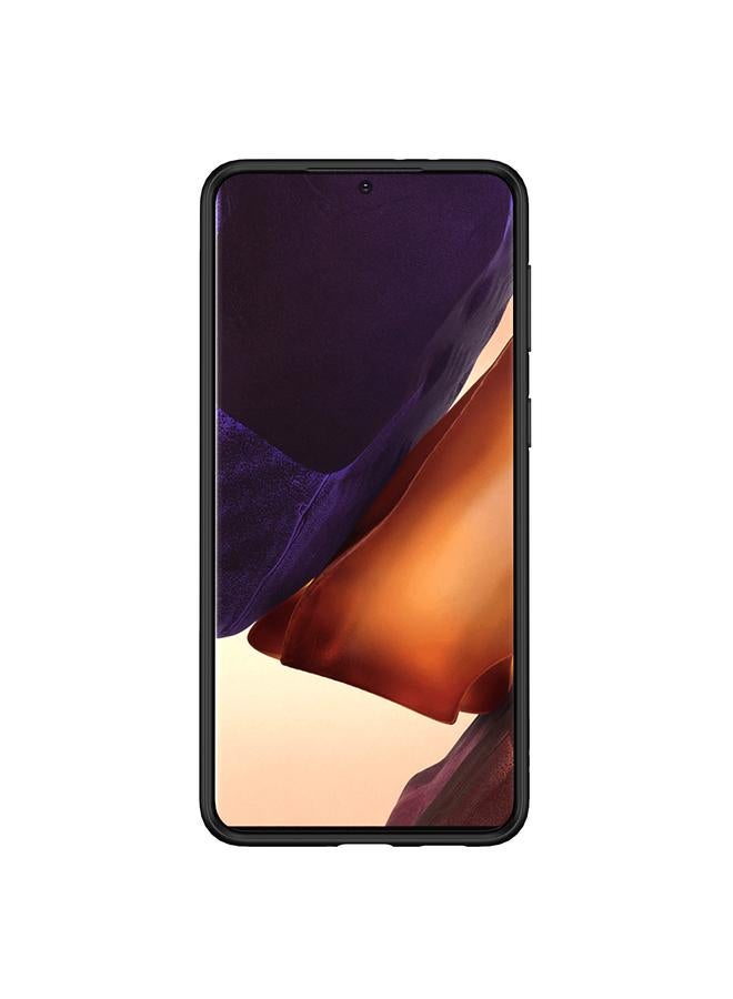 S-TOP Case For Samsung Galaxy S21+ 5G Clear Acrylic + TPU Four-corner All-inclusive Shockproof Case - Image 3