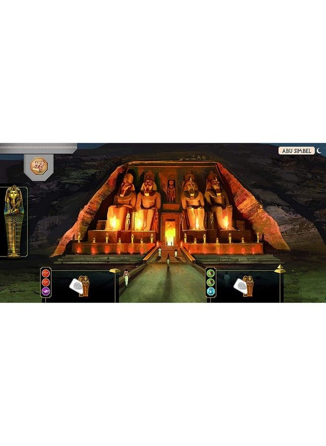 Repos Production - 7 Wonders Leaders Board Game Expansion (New Edition) ; Family Board Game ; Civilization Board Game For Adults; Strategy Board Game For Game Night ; 3 7 Players ; Ages 10+ ; Made By Repos Production - Image 1