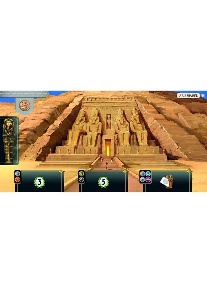 Repos Production - 7 Wonders Leaders Board Game Expansion (New Edition) ; Family Board Game ; Civilization Board Game For Adults; Strategy Board Game For Game Night ; 3 7 Players ; Ages 10+ ; Made By Repos Production - Image 1